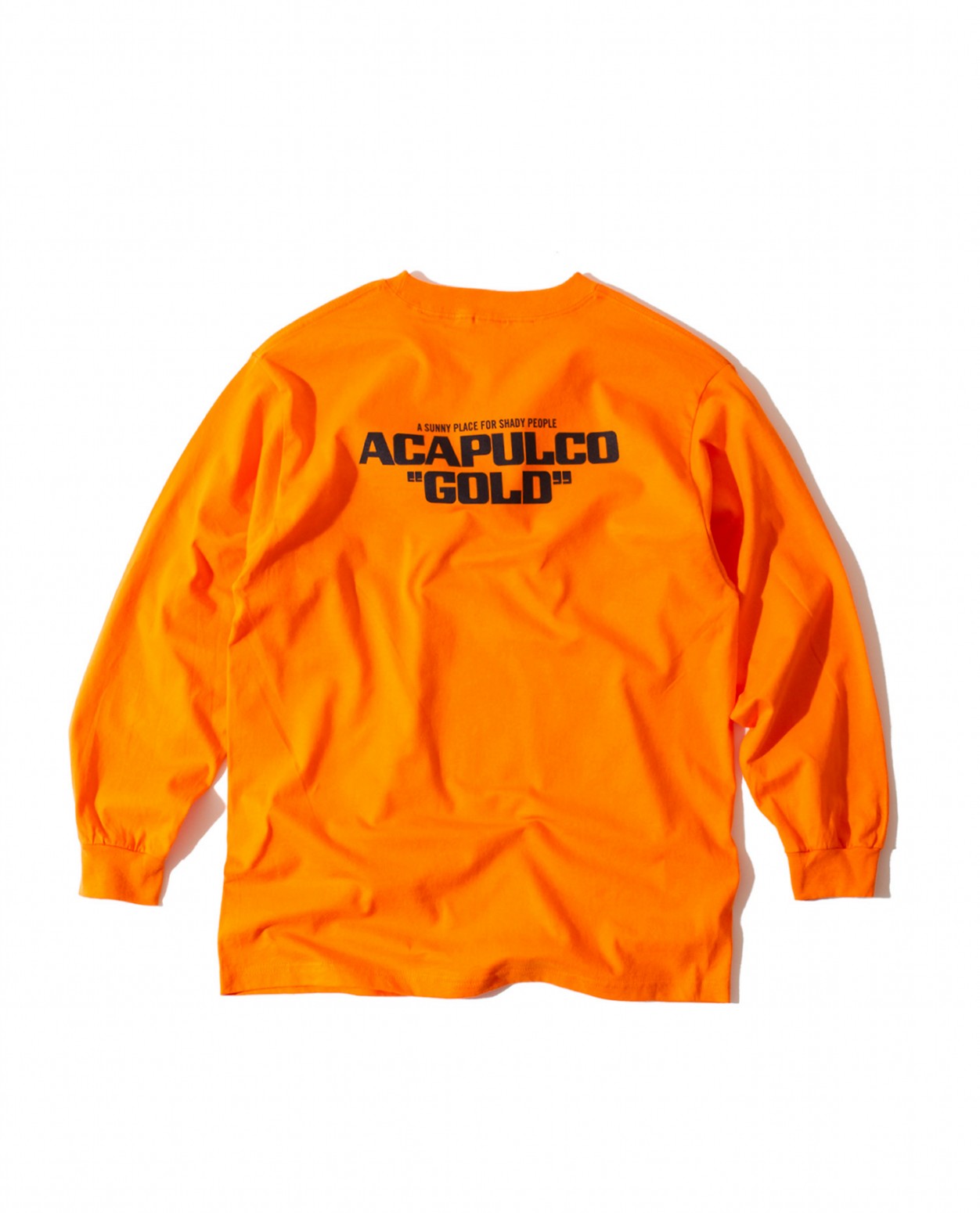 ACAPULCO GOLD/ץ륳 ɡALFREDO TEE ĹµT / ORANGE