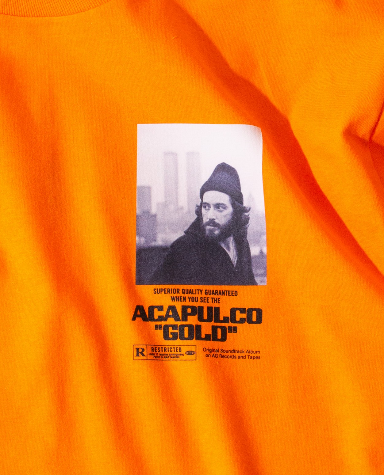ACAPULCO GOLD/ץ륳 ɡALFREDO TEE ĹµT / ORANGE