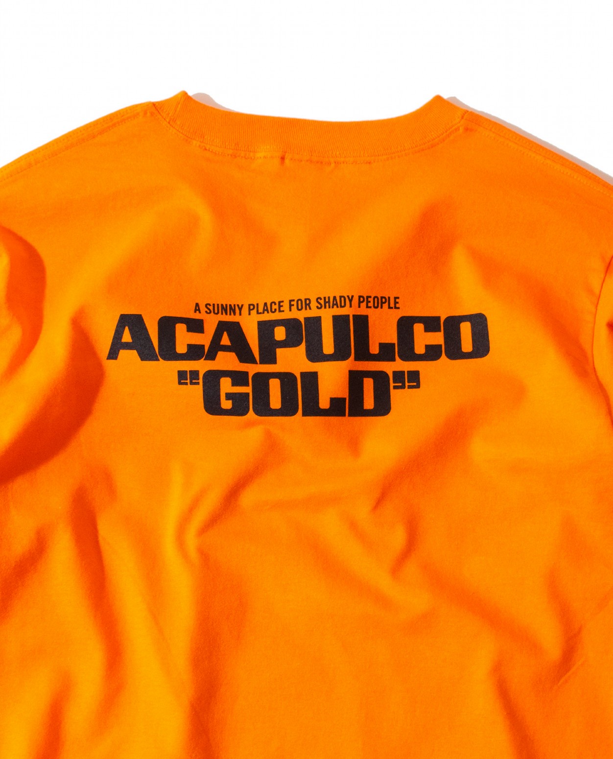 ACAPULCO GOLD/ץ륳 ɡALFREDO TEE ĹµT / ORANGE