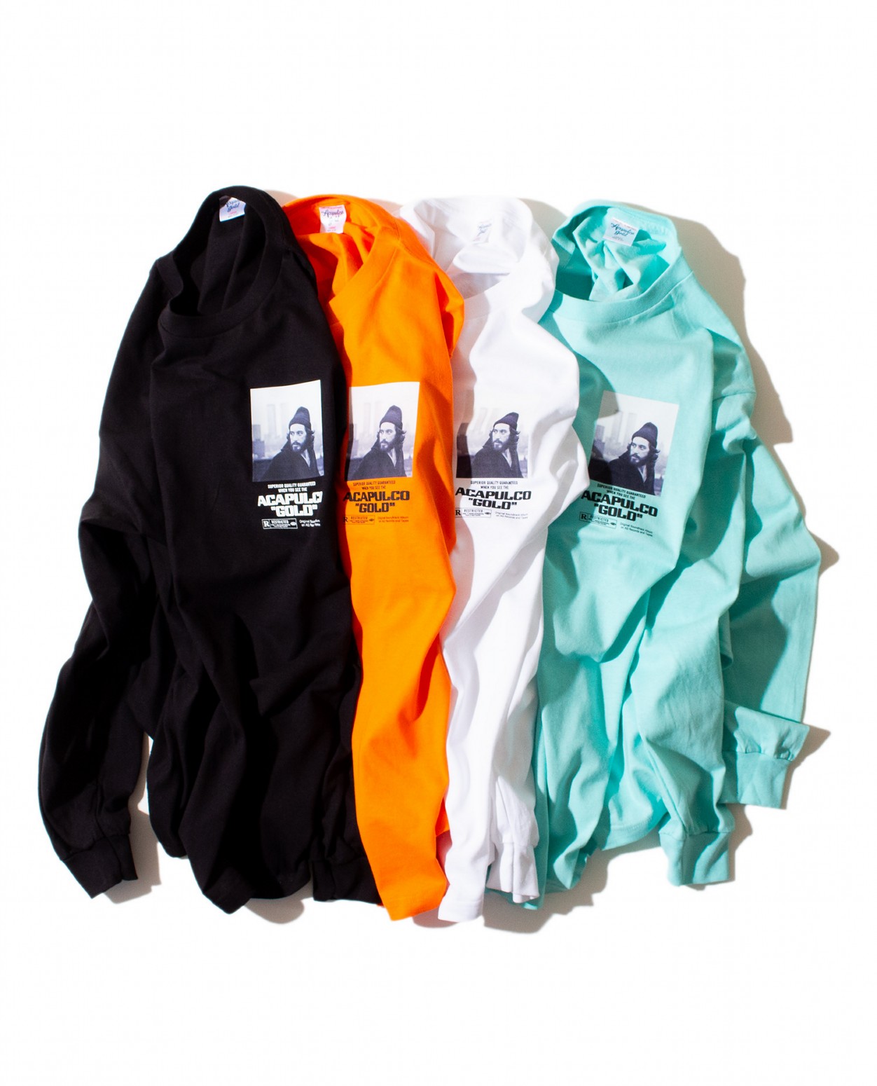 ACAPULCO GOLD/ץ륳 ɡALFREDO TEE ĹµT / ORANGE