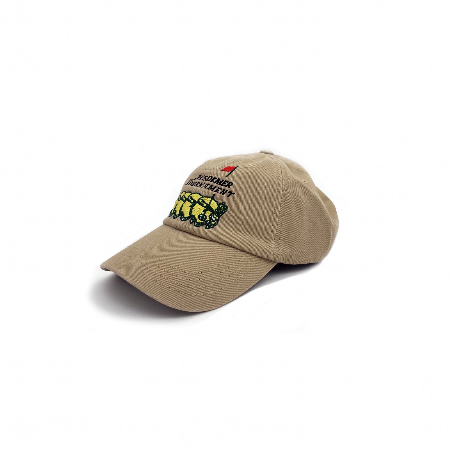PAS DE MER/ѥɥGOLF COURSE CAP å / CREAM