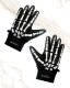 ��RAISED BY WOLVES/�쥤���ɥХ�����֥���SKELETON RUNNING GLOVES �������� / BLACK