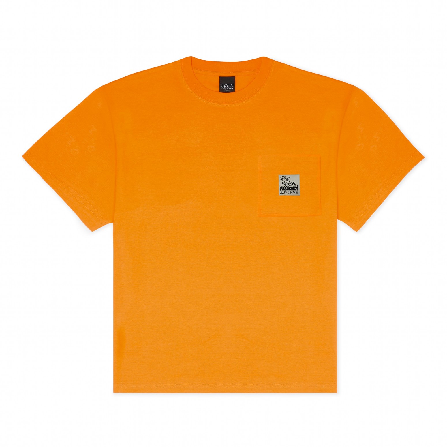PAS DE MER/ѥɥLOGO T-SHIRT T / ORANGE