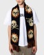��PLEASURES/�ץ쥸�㡼����ZINE SCARF �������� / BLACK