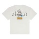��PAS DE MER/�ѥɥ����CHESS T-SHIRT T����� / WHITE