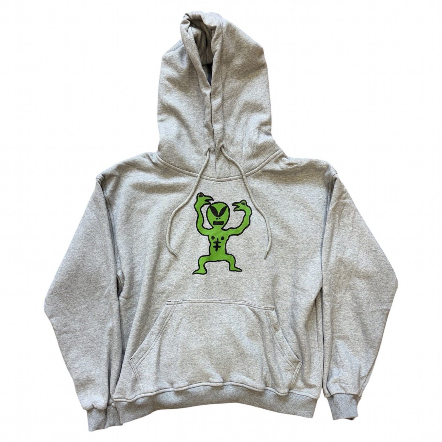 ��SEX SKATEBOARDS/���å����������ȥܡ��ɡ�ALIEN GUY HOODY �ѡ����� / GREY