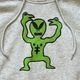 ��SEX SKATEBOARDS/���å����������ȥܡ��ɡ�ALIEN GUY HOODY �ѡ����� / GREY