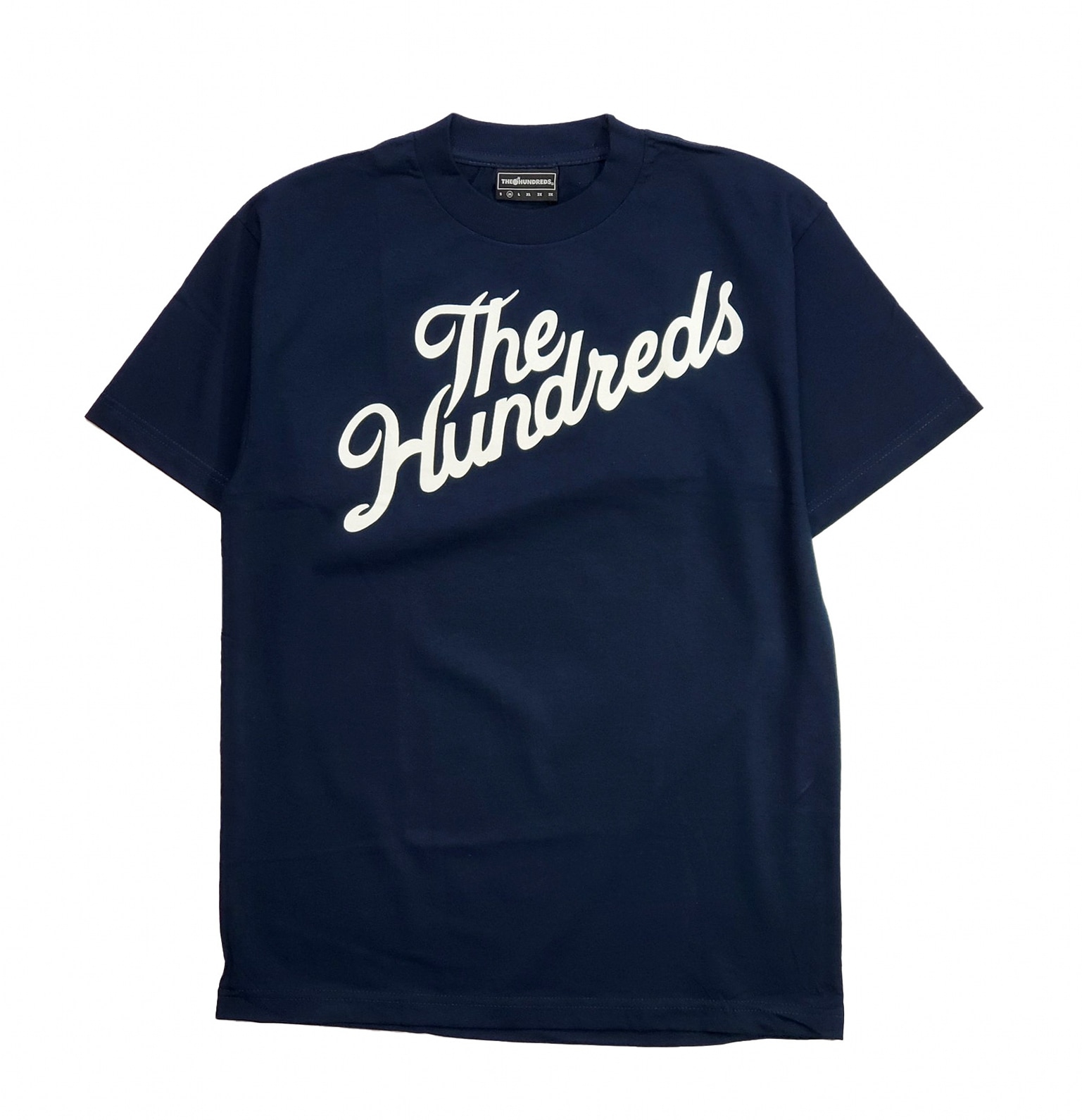 THE HUNDREDS/ザ・ハンドレッツ】FOREVER SLANT LOGO T-SHIRT Tシャツ