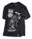 ��DISSIZIT/�ǥ����������åȡ�LITE ER UP TEE T����� / BLACK �֥�å�