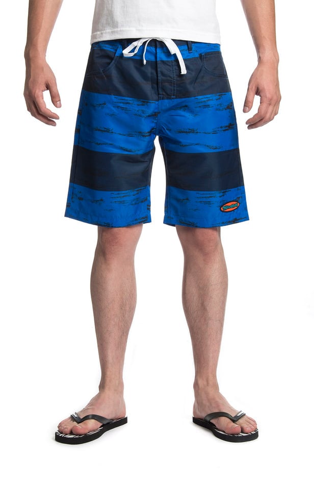 THE HUNDREDS/ϥɥåġRIGHTEOUS BOARD SHORTS 硼ȥѥ / BLUE ֥롼 