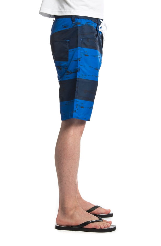 THE HUNDREDS/ϥɥåġRIGHTEOUS BOARD SHORTS 硼ȥѥ / BLUE ֥롼 