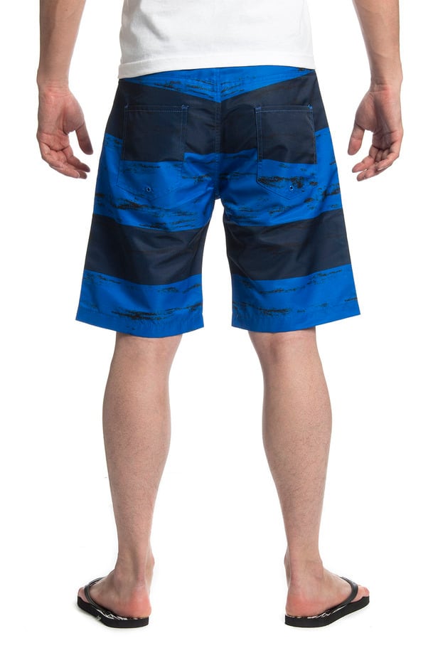 THE HUNDREDS/ϥɥåġRIGHTEOUS BOARD SHORTS 硼ȥѥ / BLUE ֥롼 