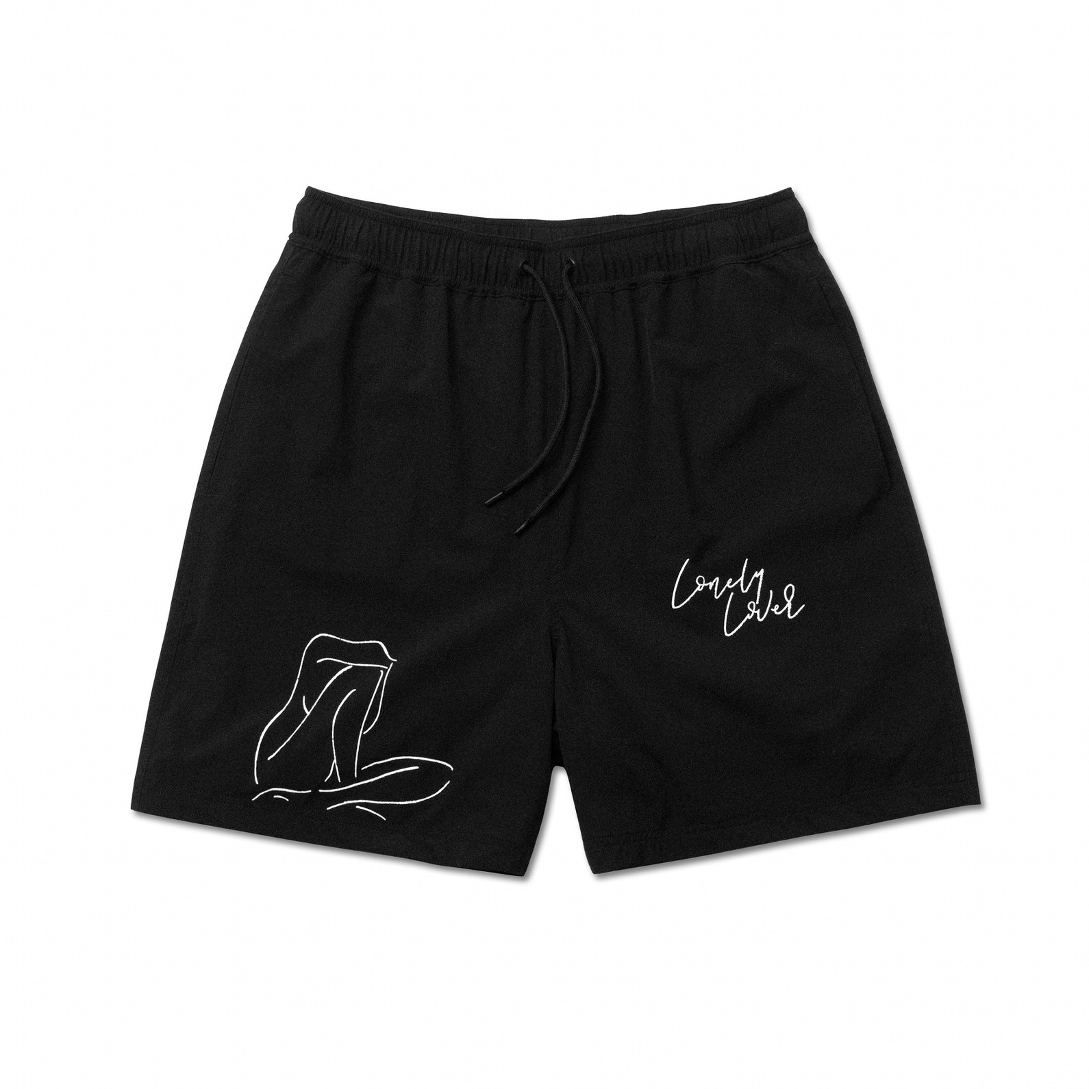 LUTI/롼LONELY LOVER SHORTS 硼ȥѥ / BLACK ֥å