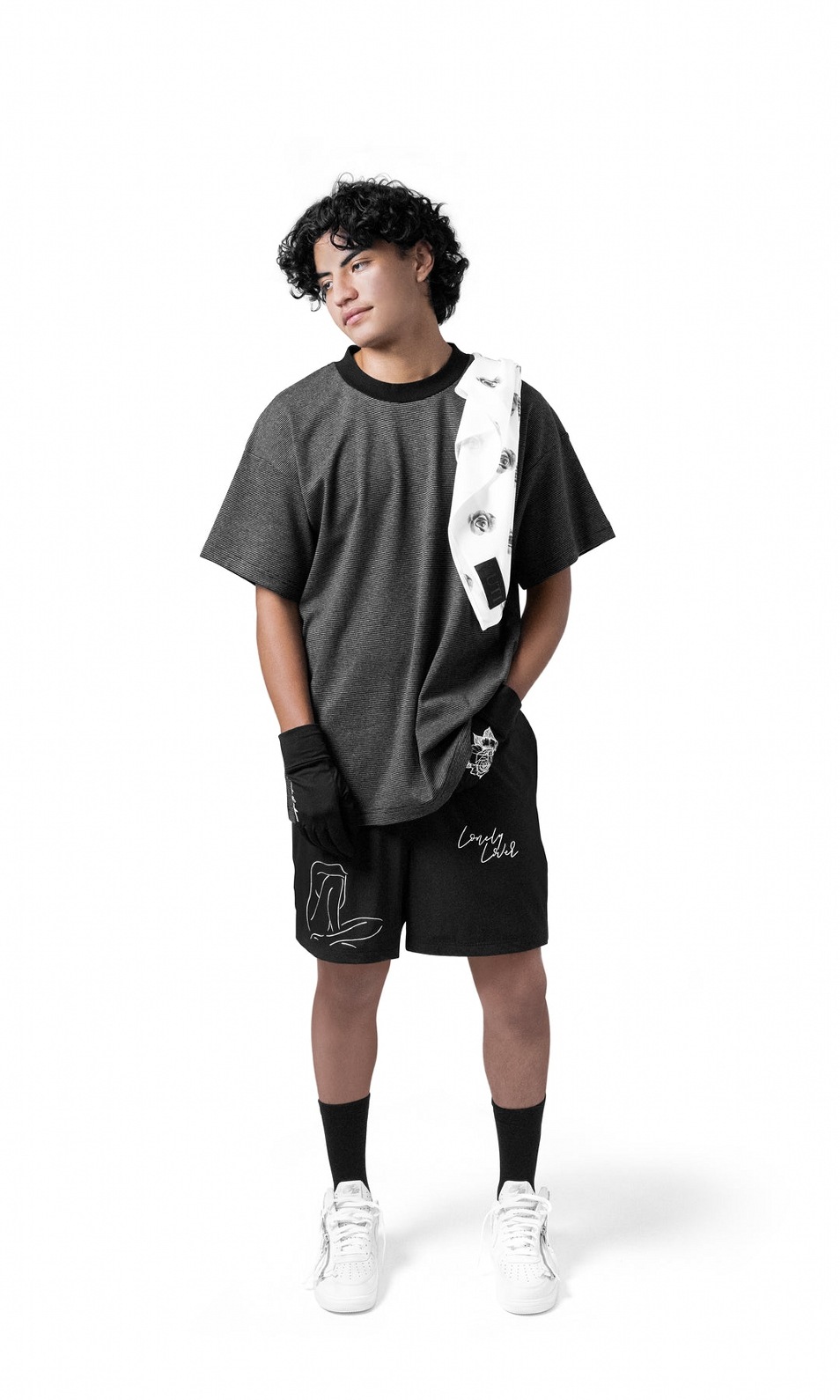LUTI/롼ƥLONELY LOVER SHORTS 硼ȥѥ / BLACK ֥å