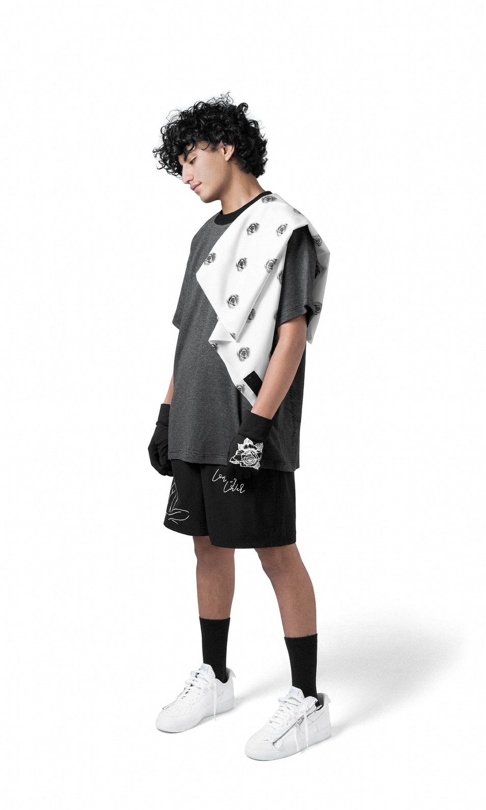 LUTI/롼LONELY LOVER SHORTS 硼ȥѥ / BLACK ֥å