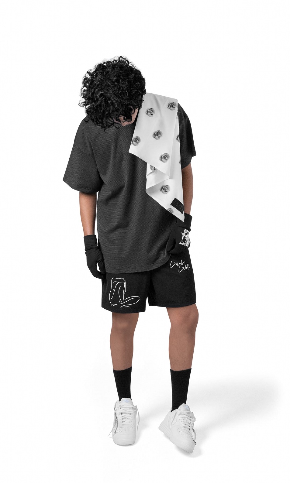 LUTI/롼ƥLONELY LOVER SHORTS 硼ȥѥ / BLACK ֥å