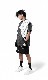 LUTI/롼ƥLONELY LOVER SHORTS 硼ȥѥ / BLACK ֥å