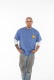 ��PAS DE MER/�ѥɥ����SMART WORKING TEE T����� / BLUE