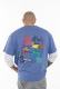 ��PAS DE MER/�ѥɥ����SMART WORKING TEE T����� / BLUE