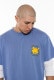 ��PAS DE MER/�ѥɥ����SMART WORKING TEE T����� / BLUE
