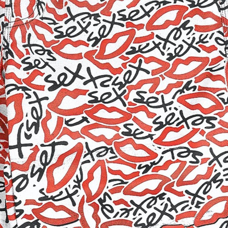 SEX SKATEBOARDS/åȥܡɡSEX CAMO ѥ / WHITE