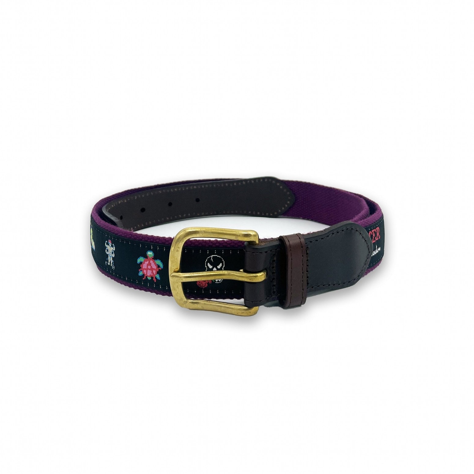 ��PAS DE MER/�ѥɥ����MAGIC BELT �٥�� / BLACK