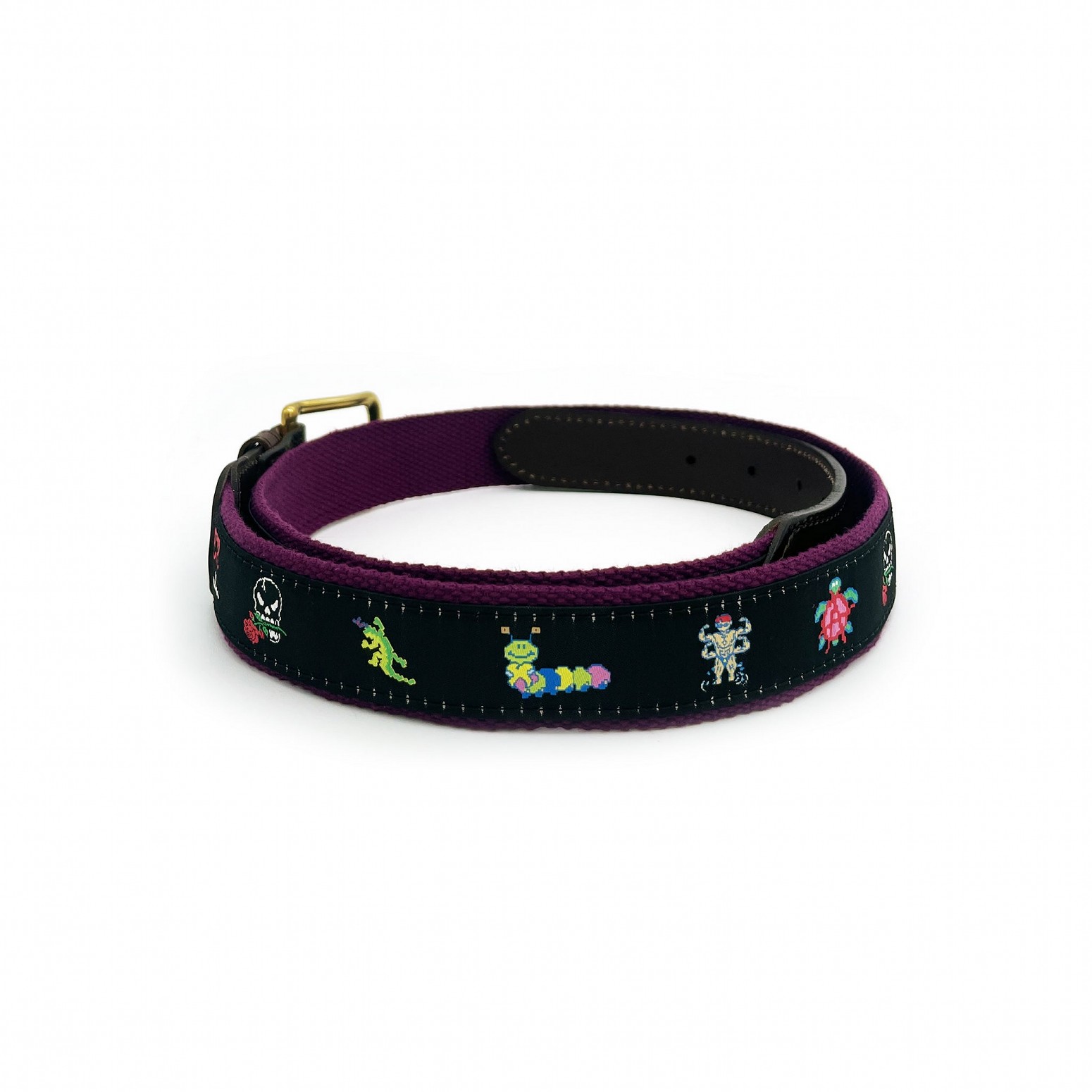 ��PAS DE MER/�ѥɥ����MAGIC BELT �٥�� / BLACK