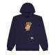 PAS DE MER/ѥɥNOT LONG TIME HOODY ѡ / DARK BLUE