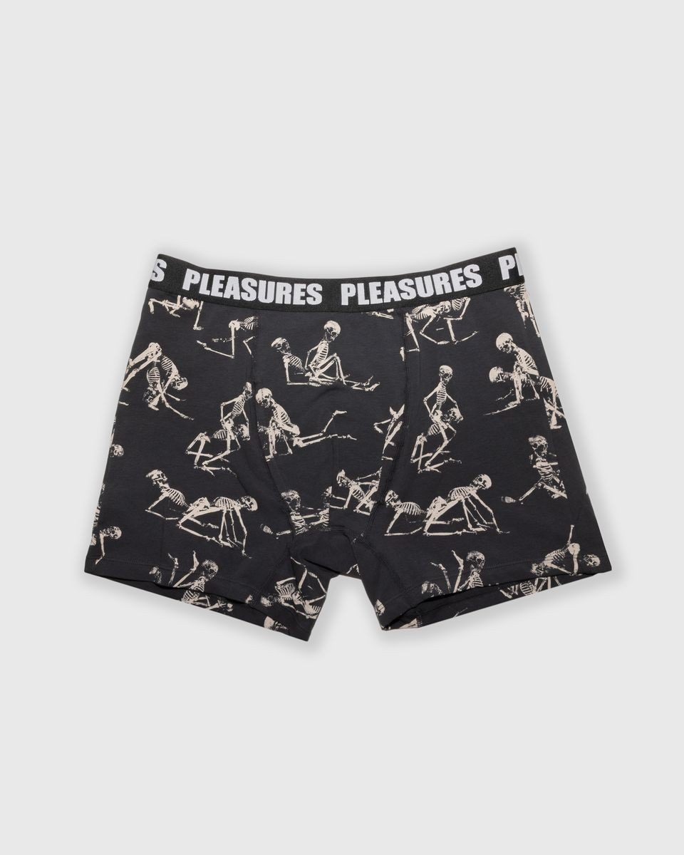 ��PLEASURES/�ץ쥸�㡼����BONER BOXERS �ܥ������ѥ�� / BLACK