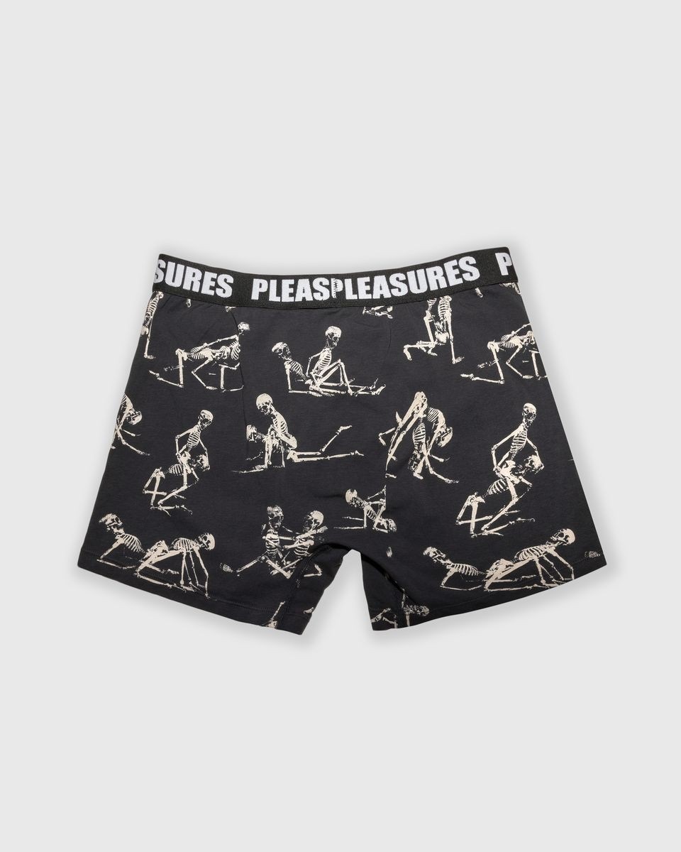 ��PLEASURES/�ץ쥸�㡼����BONER BOXERS �ܥ������ѥ�� / BLACK