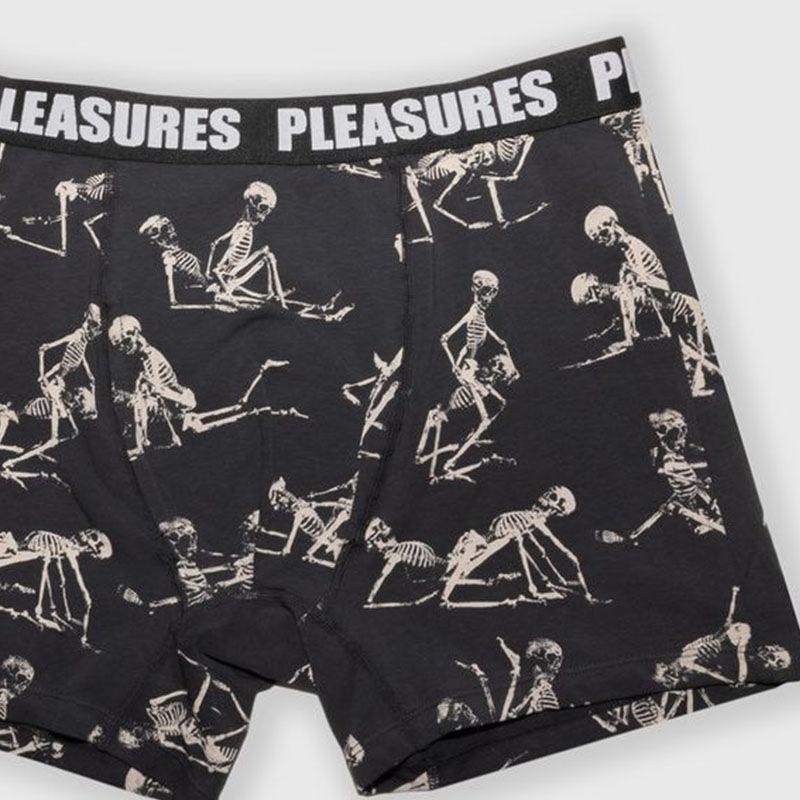 ��PLEASURES/�ץ쥸�㡼����BONER BOXERS �ܥ������ѥ�� / BLACK