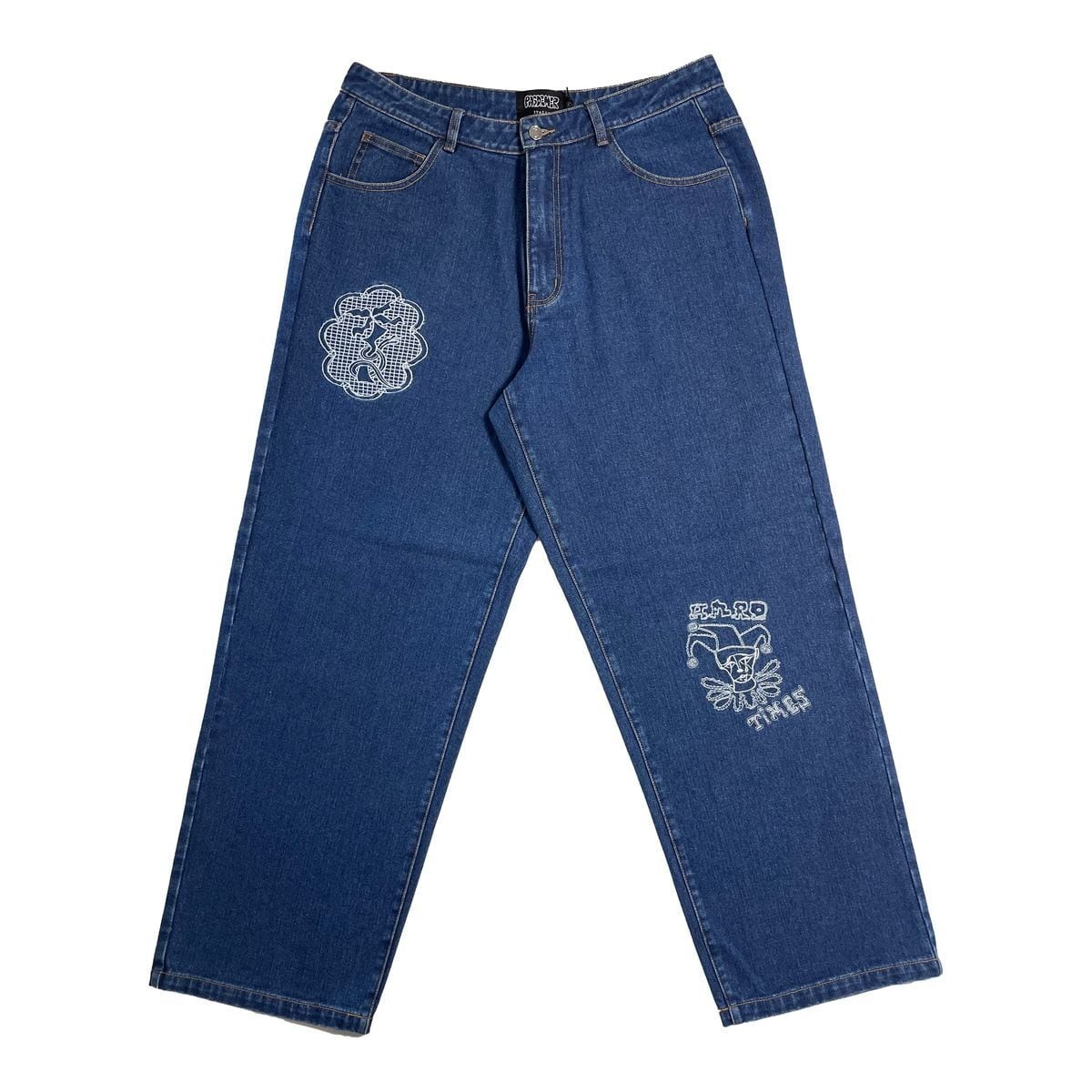 ��PAS DE MER/�ѥɥ����DOILY PANTS �ǥ˥�ѥ�� / BLUE