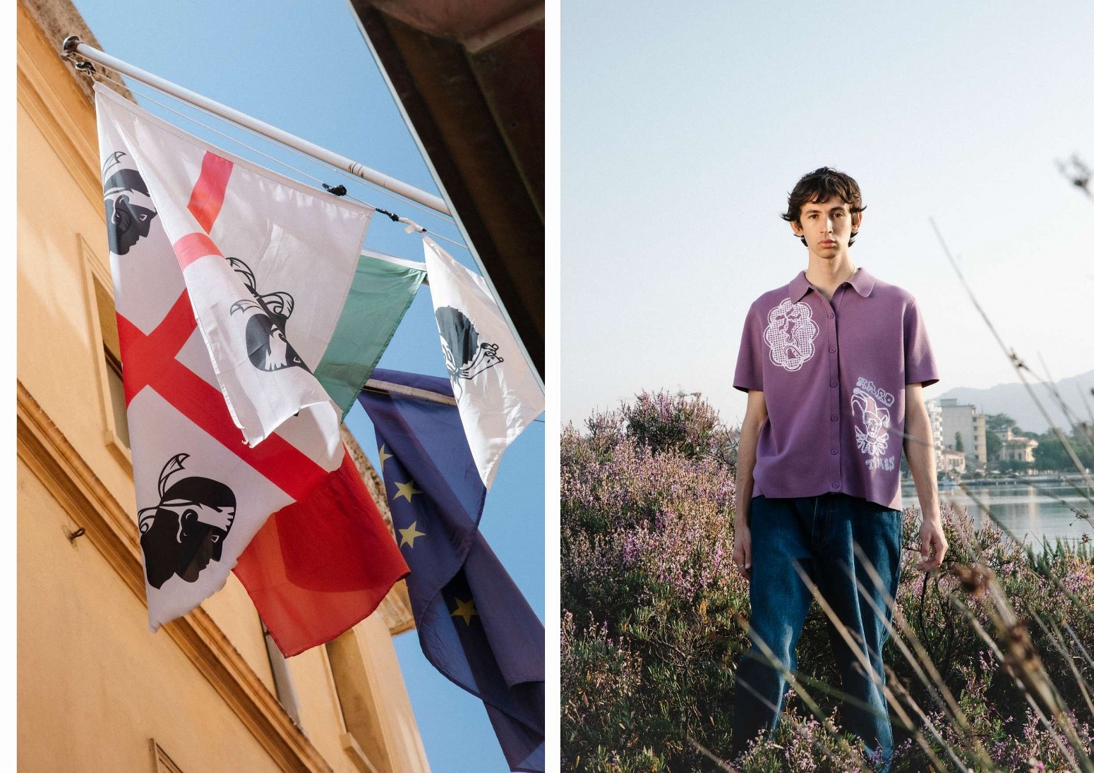 ��PAS DE MER/�ѥɥ����DOILY PANTS �ǥ˥�ѥ�� / BLUE