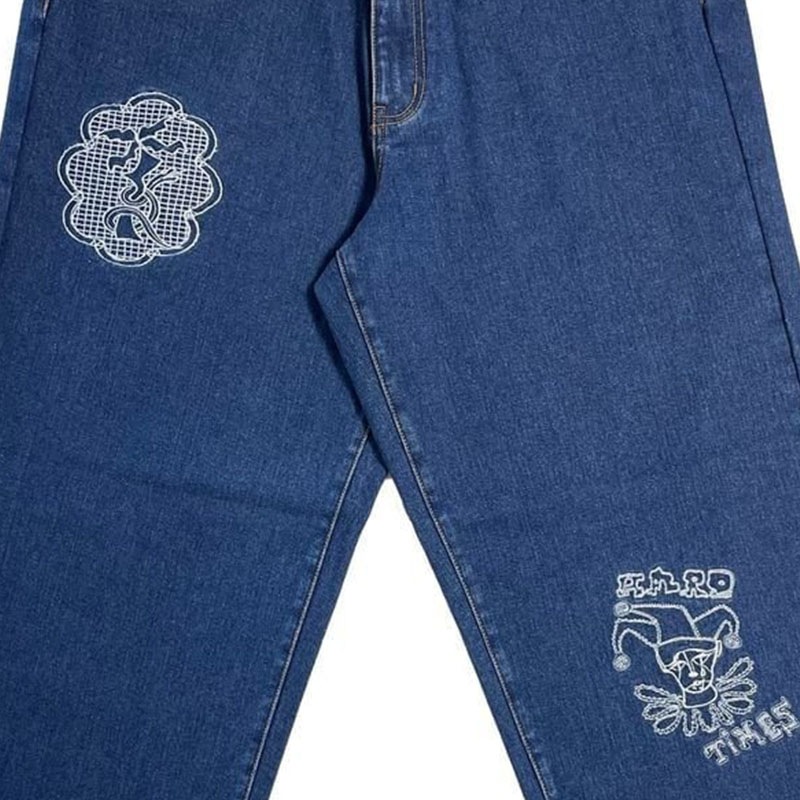 ��PAS DE MER/�ѥɥ����DOILY PANTS �ǥ˥�ѥ�� / BLUE