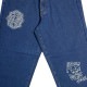 ��PAS DE MER/�ѥɥ����DOILY PANTS �ǥ˥�ѥ�� / BLUE