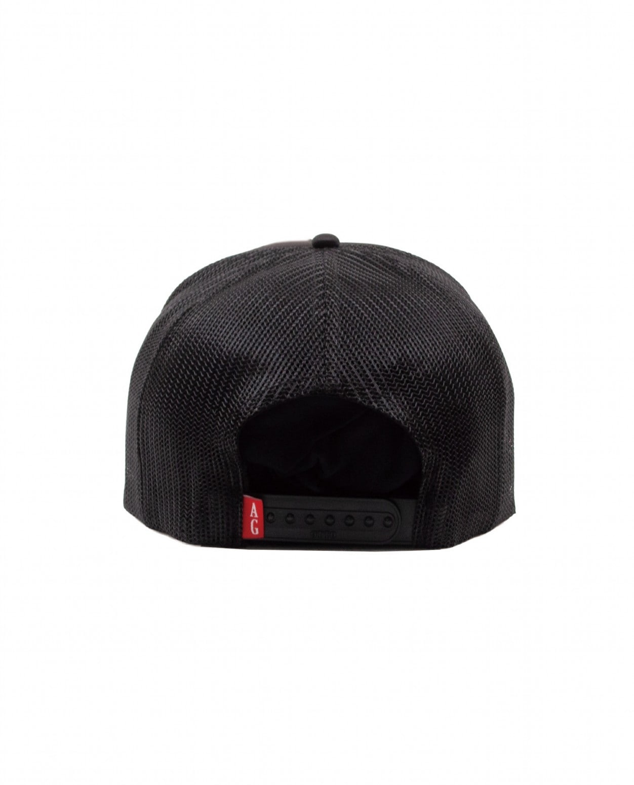 ��ACAPULCO GOLD/�����ץ륳 ������ɡ�LIT UP TRUCKER CAP ����å� / BLACK/WHITE