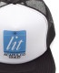 ��ACAPULCO GOLD/�����ץ륳 ������ɡ�LIT UP TRUCKER CAP ����å� / BLACK/WHITE