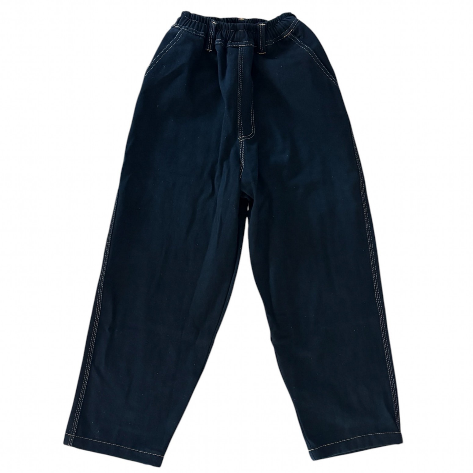 ��SEX SKATEBOARDS/���å����������ȥܡ��ɡ�DOG GUY BAGGY DENIM PANTS �ǥ˥�ѥ�� / BLACK