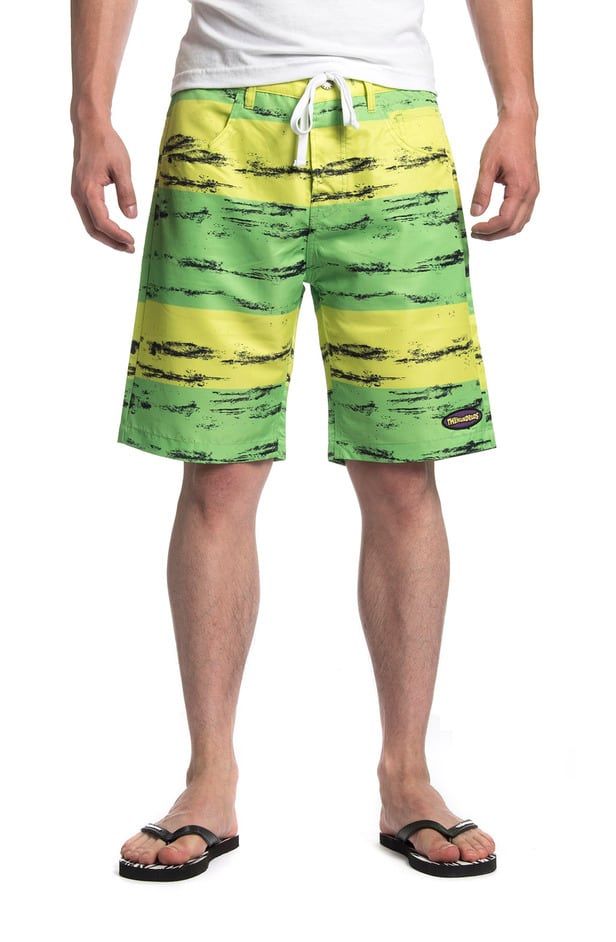 THE HUNDREDS/ϥɥåġRIGHTEOUS BOARD SHORTS 硼ȥѥ / GREEN ꡼ 