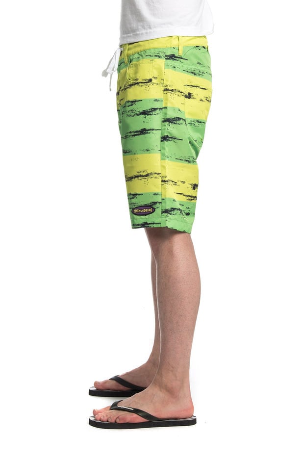 THE HUNDREDS/ϥɥåġRIGHTEOUS BOARD SHORTS 硼ȥѥ / GREEN ꡼ 