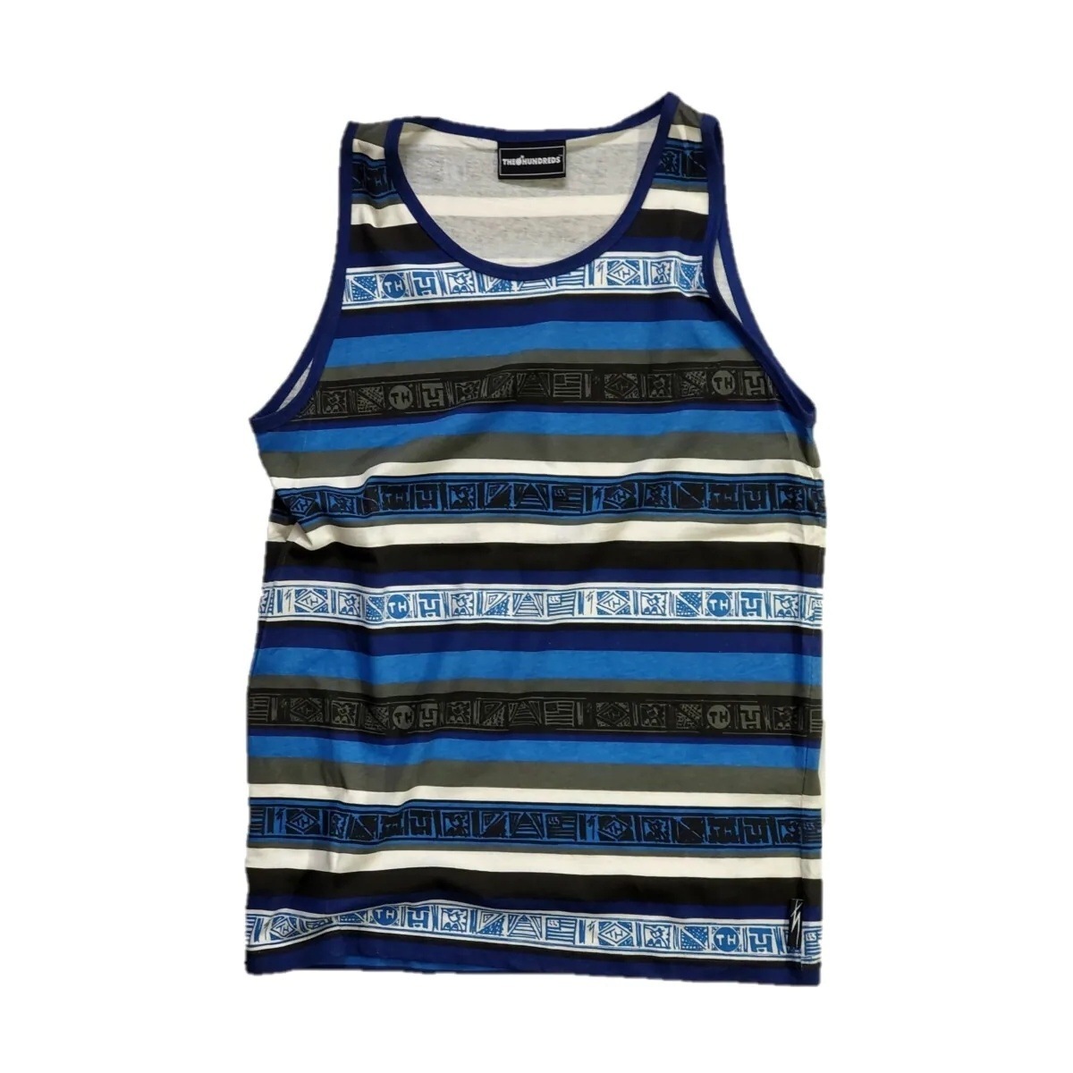 THE HUNDREDS/ϥɥåġTHREADS TANK 󥯥ȥå / BLUE/BLACK