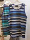 THE HUNDREDS/ϥɥåġTHREADS TANK 󥯥ȥå / BLUE/BLACK