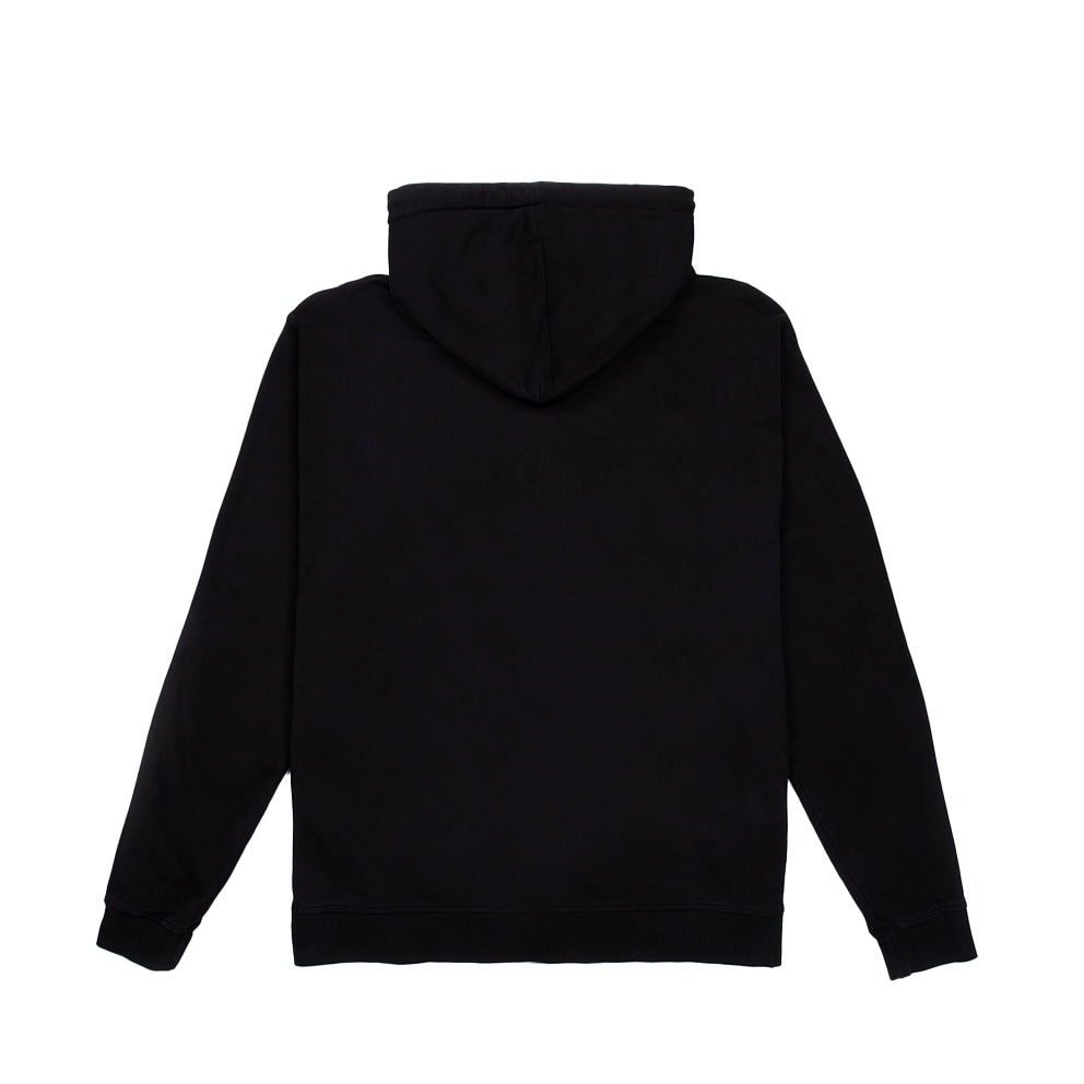 PAS DE MER/ѥɥPASDEMER ITALIA HOODY ѡ / BLACK ֥å