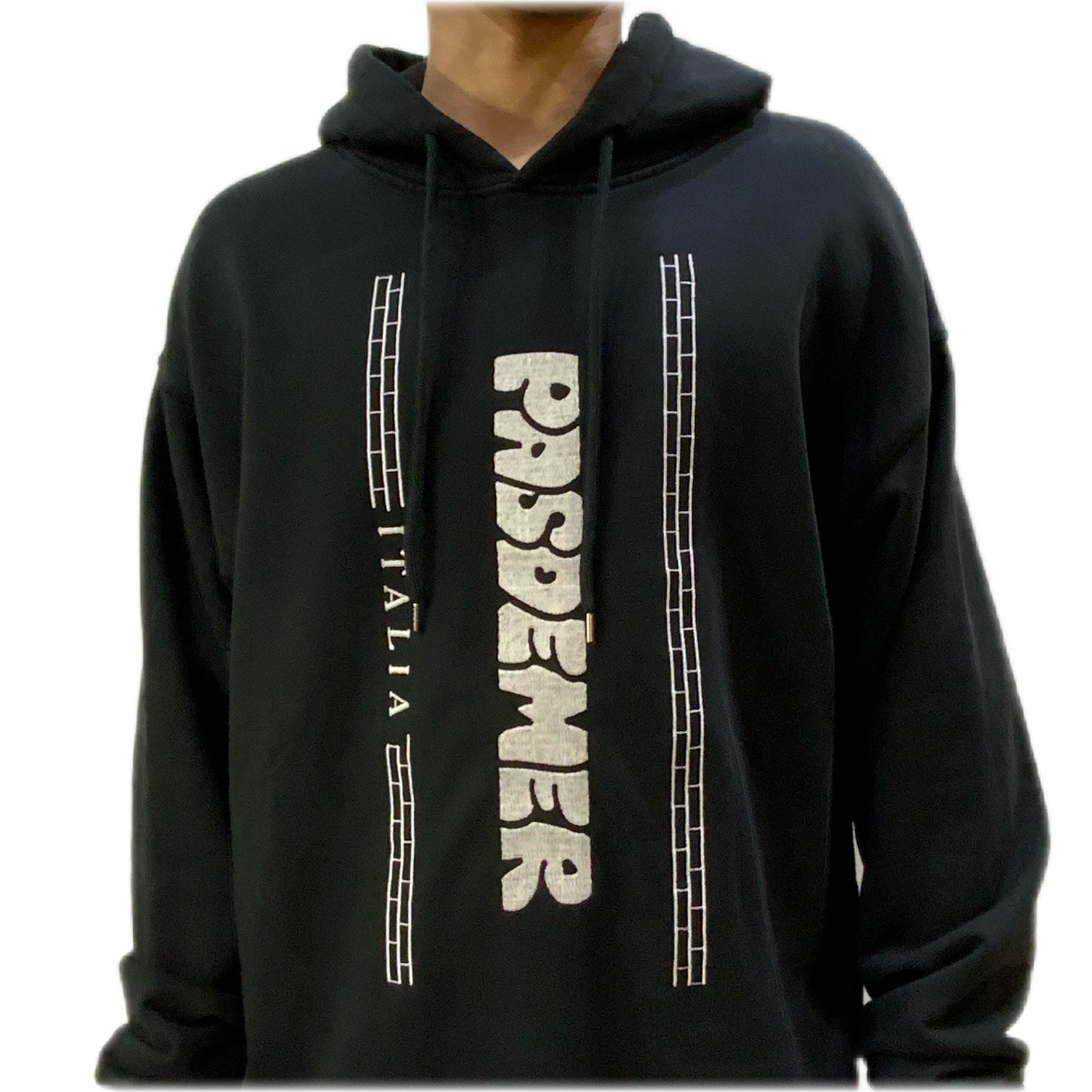 PAS DE MER/ѥɥPASDEMER ITALIA HOODY ѡ / BLACK ֥å