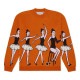 PAS DE MER/ѥɥBALLET KNIT ˥åȥ / ORANGE 