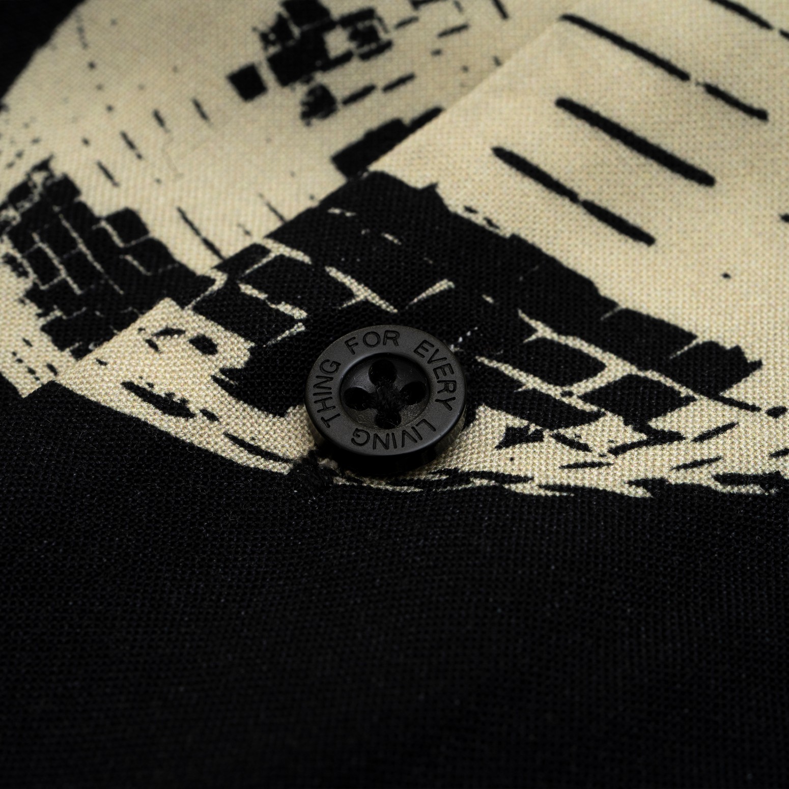 ��FELT/�ե���ȡ�DISCO BUTTON UP Ⱦµ����� / BLACK / NATURAL