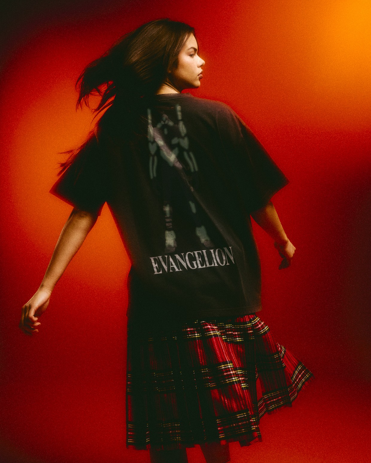 PLEASURES/ץ쥸㡼ߥ󥲥ꥪANGEL ATTACK HEAVYWEIGHT  T / FADED BLACK