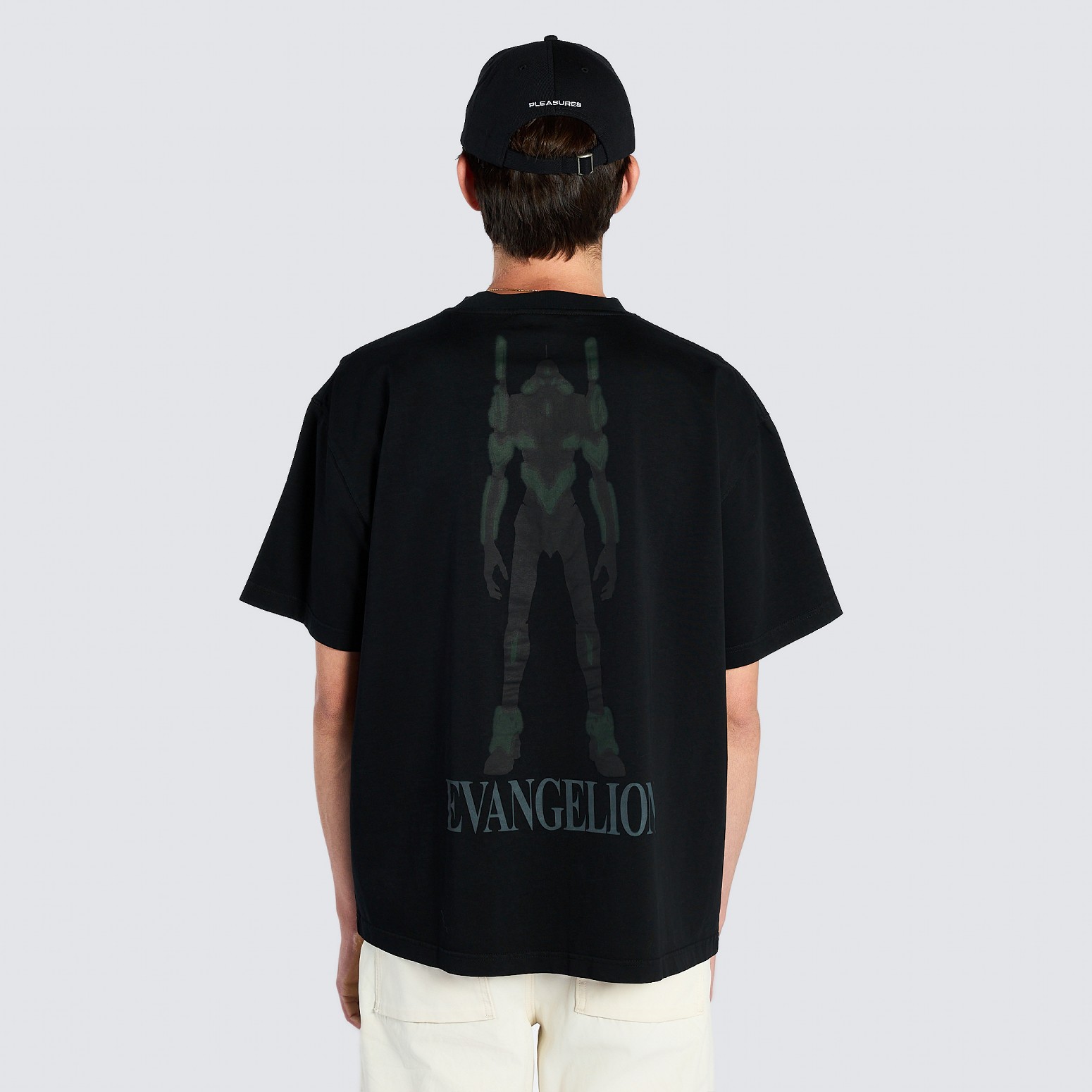 PLEASURES/ץ쥸㡼ߥ󥲥ꥪANGEL ATTACK HEAVYWEIGHT  T / FADED BLACK