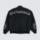 PLEASURES/ץ쥸㡼DRAGON BOMBER ܥС㥱å / BLACK