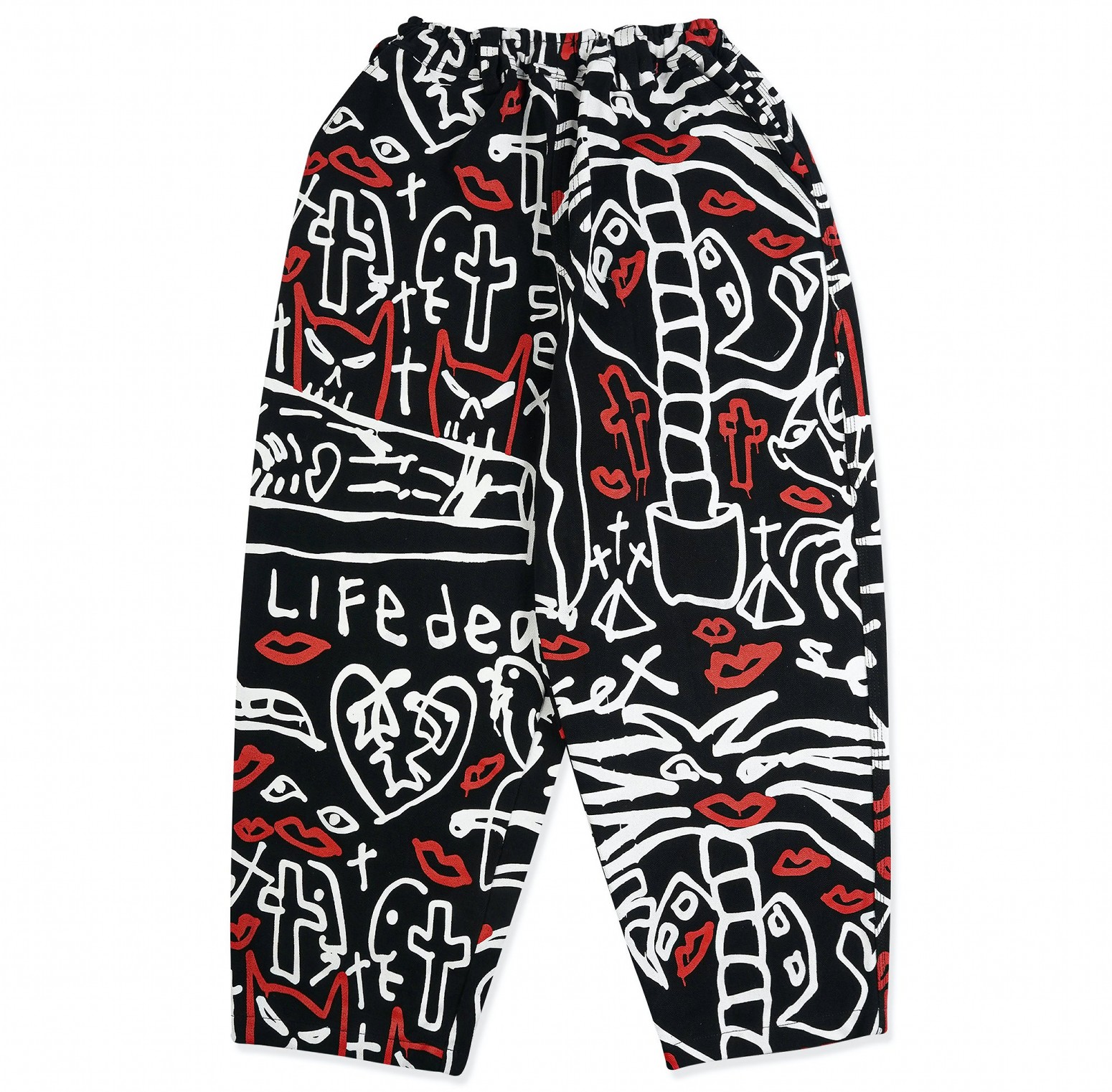 ��SEX SKATEBOARDS/���å����������ȥܡ��ɡ�LUIGIS  �ѥ�� / BLACK